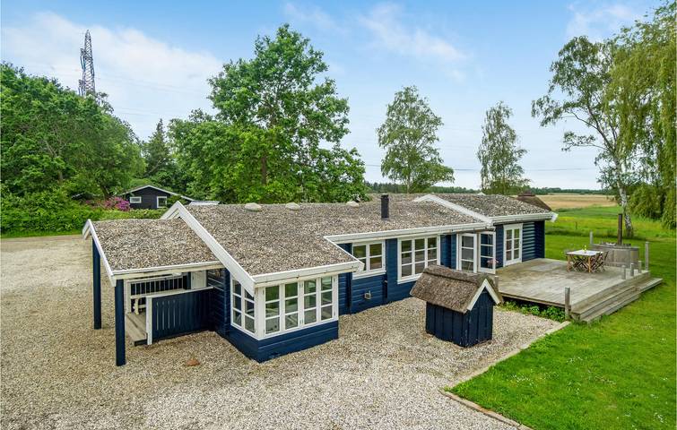 Ferienhaus für 6 Personen mit Terrasse in Frederikssund, Frederikssund und Umgebung