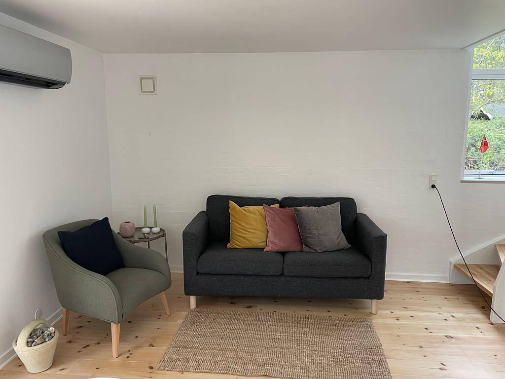 Großes, schönes Ferienhaus für 8 Personen mit Blick auf den Limfjord. in Morsø, Limfjord in Nordjütland