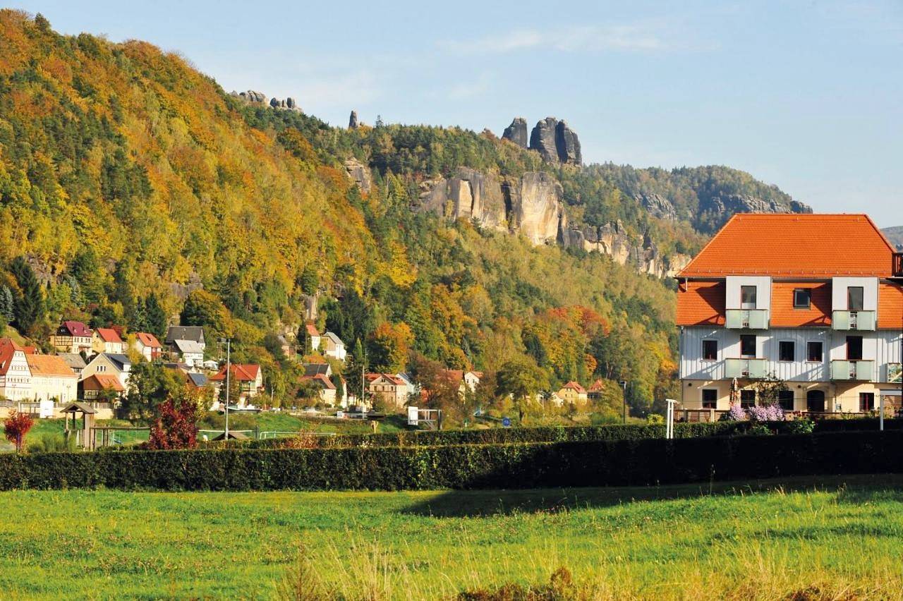 Apartment with Balcony in Krippen, Bad Schandau