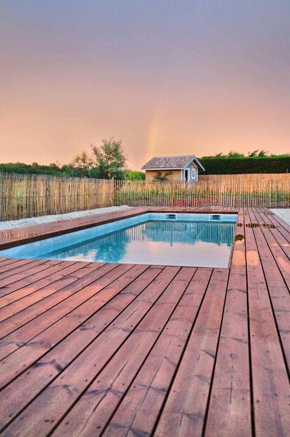 Location de vacances pour 2 personnes, avec jardin et piscine à Braud-et-Saint-Louis - 3