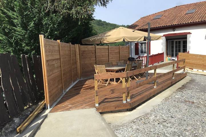 Appartement de vacances pour 8 personnes, avec Terrasse