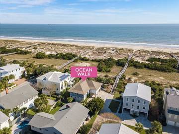 Vacation House for 8 Guests in Tybee Island, Chatham County, Picture 4