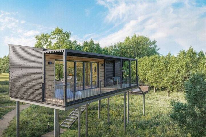 Ferienwohnung für 4 Personen, mit Balkon und Whirlpool sowie Sauna in Wangels