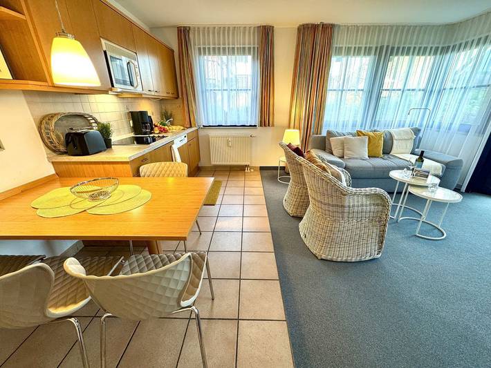 Ferienwohnung für 4 Personen, mit Terrasse in Wustrow - 3