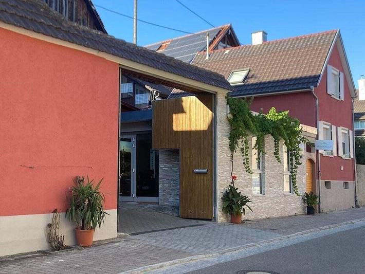 Ferienhaus für 3 Personen, mit Terrasse in Kaiserstuhl-Tuniberg