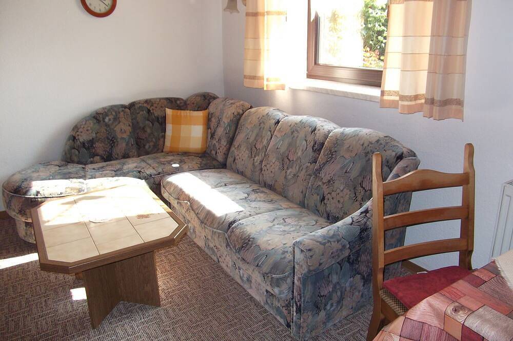 Geheel appartement, Uitnodigend, rustig appartement in het midden Erzgebirge m. fantastisch uitzicht in Pobershau, Marienberg