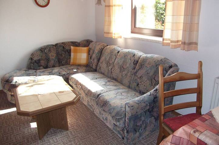 Ferienwohnung für 2 Personen, mit Garten in Marienberg - 4