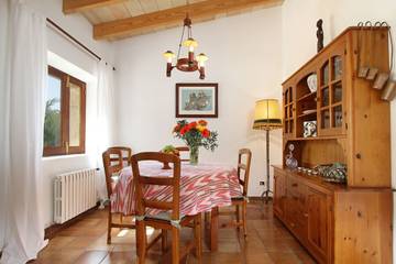 Villa in Pollença, Serra de Tramuntana für 6 