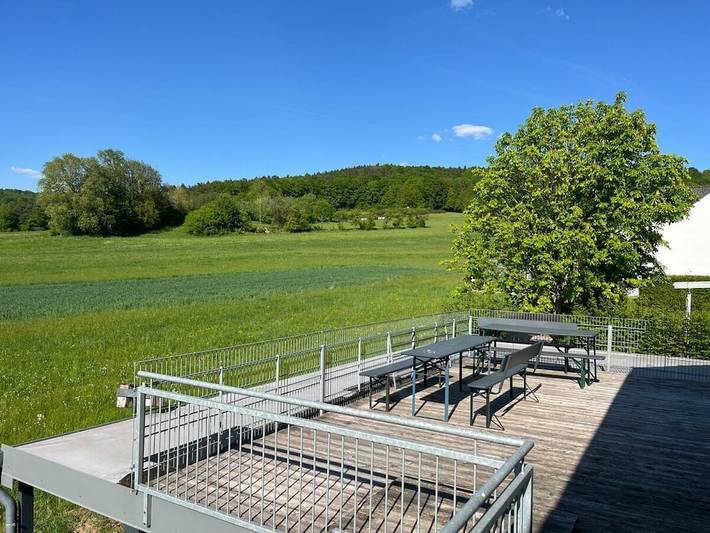 Ferienhaus für 6 Personen, mit Terrasse in Altdorf bei Nürnberg