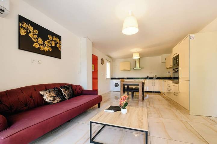 Chambre d’hôte pour 4 personnes à Cannes