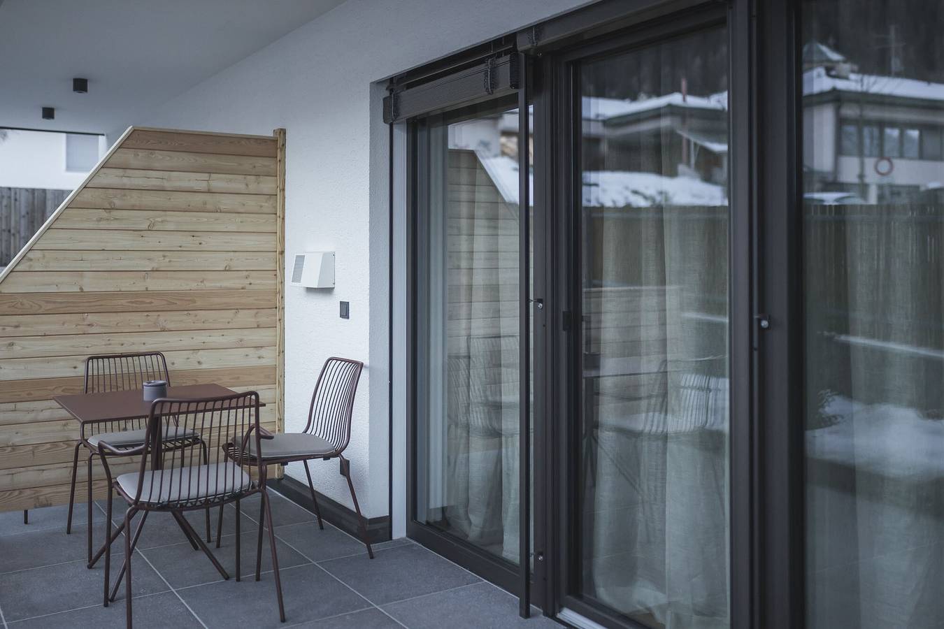 Ganze Wohnung, Ferienwohnung 'Nature Baum' mit Bergblick, Terrasse & Wlan in Luttach, Zillertaler Alpen