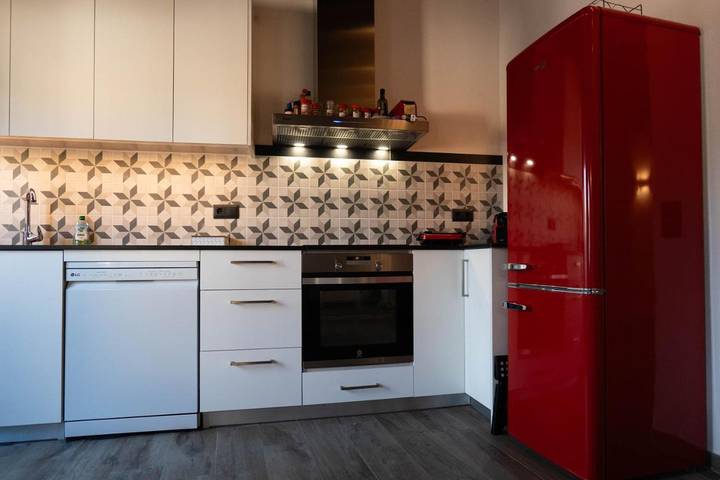 Gîte pour 8 personnes, avec vue et balcon à Vic - 4