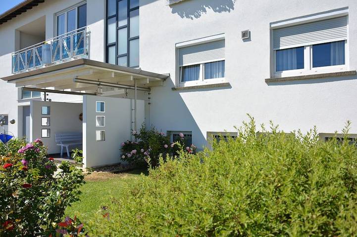 Ferienwohnung für 4 Personen, mit Garten