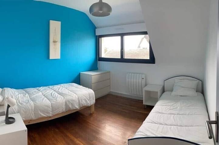 Location de vacances pour 4 personnes, avec jardin dans Plage du palue du Cosquer - 3