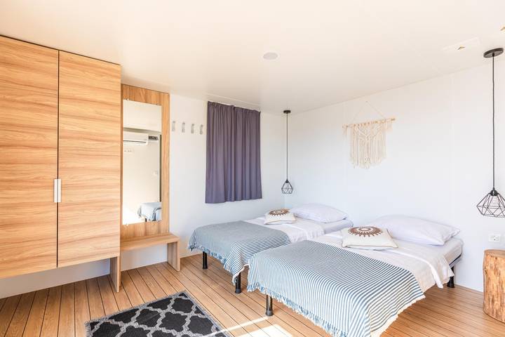 Lodge für 2 Personen mit Pool in Obonjan, Zlarin (Kroatische Adria)