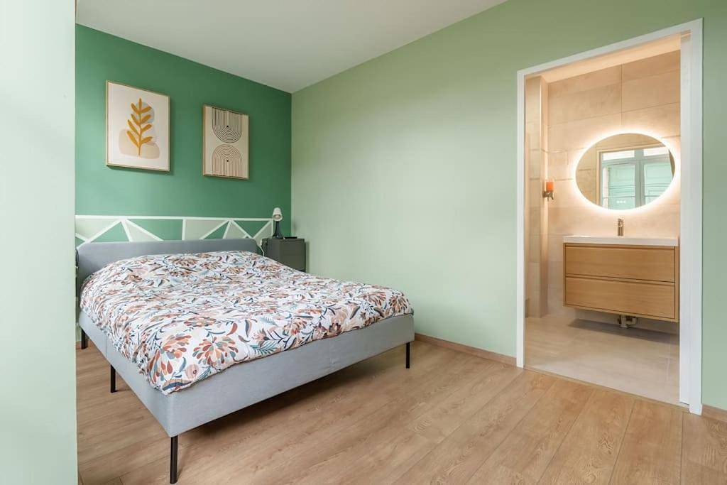 Appartement entier, One-Bedroom Apartment in Chaumont, Haute-Marne