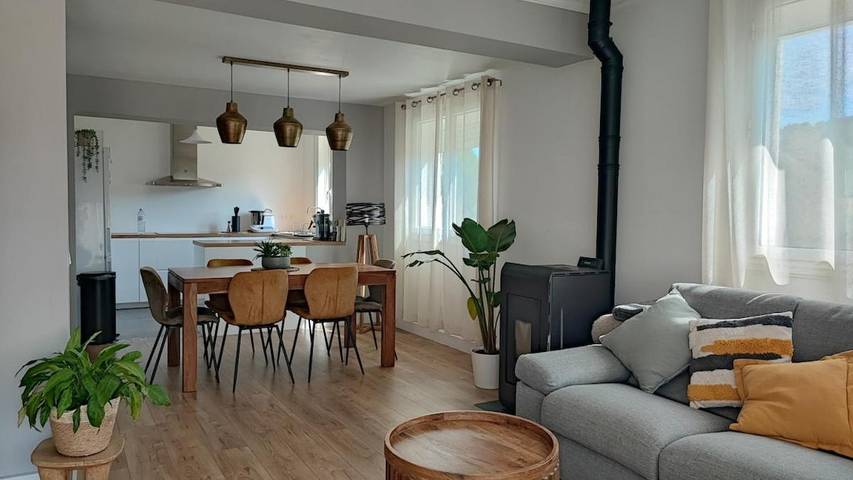 Apartamento de vacaciones para 4 personas, con jardín y vistas - 1