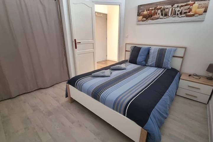 Appartement de vacances pour 4 personnes, avec jacuzzi à Bayeux
