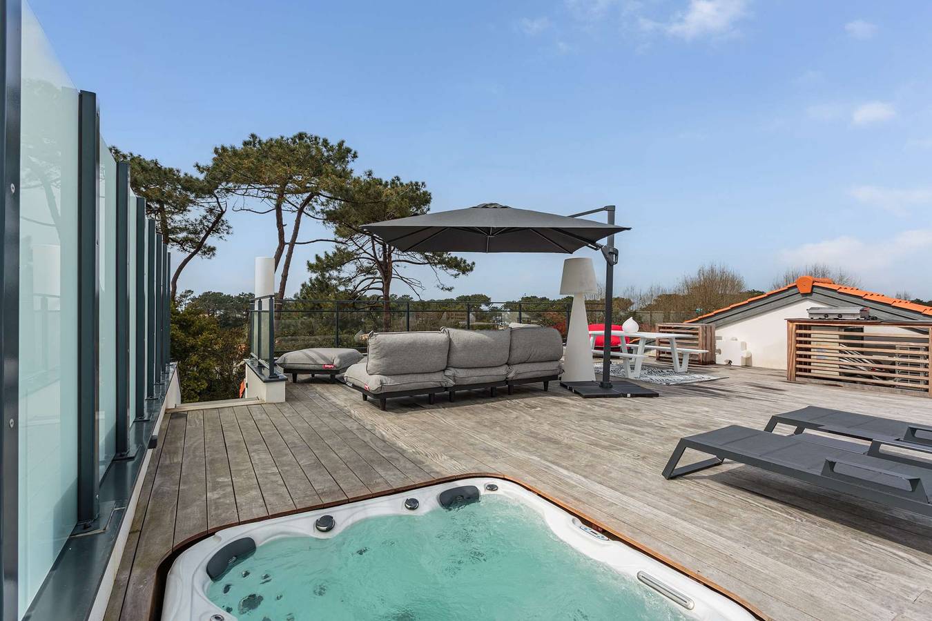 Appartement De Vacances pour 6 Personnes dans Anglet, Côte Basque