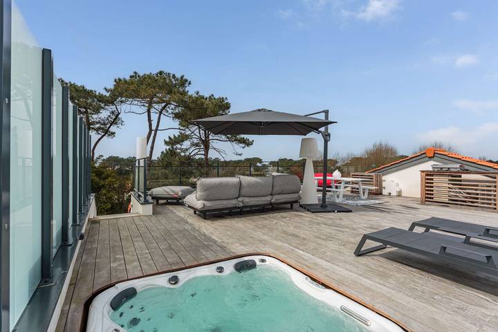 Appartement de vacances pour 6 personnes, avec jacuzzi - 1