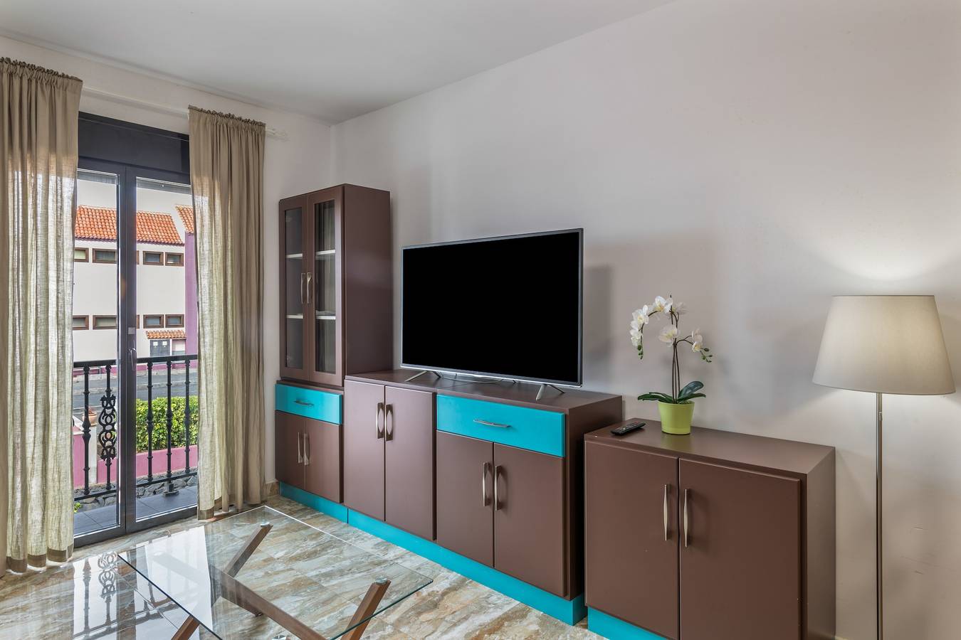 Ganze Wohnung, Apartment 'Luján 1a' mit Meerblick, Balkon und Wlan in San Juan de Puntallana, Puntallana