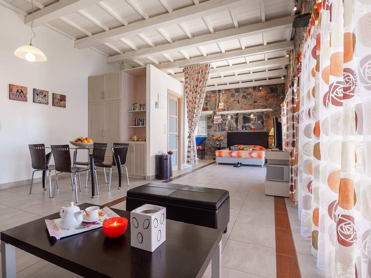 Meliti House with Amazing Sunset Views and near Elafonisi Beach in Chania region
