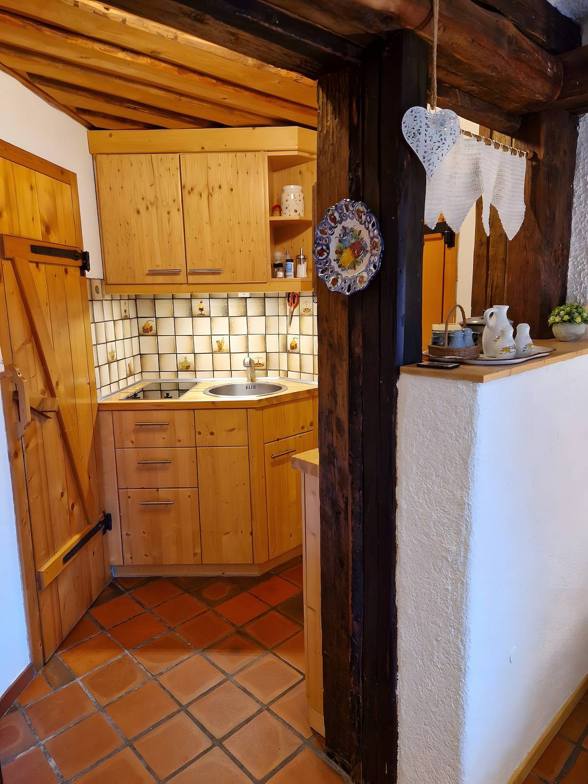 Ganzes Studio, Einzimmerapartment 'Zehntstüble' mit Gemeinschaftsgarten und Wlan in Blasiwald (Schluchsee), Schluchsee