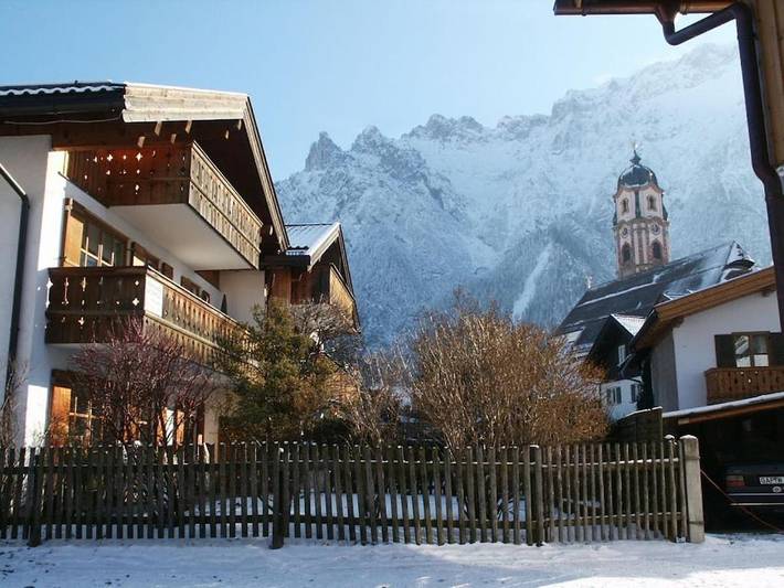 Ferienhaus für 9 Personen, mit Balkon in Alpenwelt Karwendel - 2