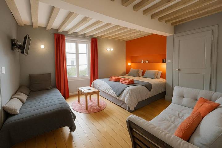 Gîte pour 4 personnes, avec vue et jardin à Chartres - 2