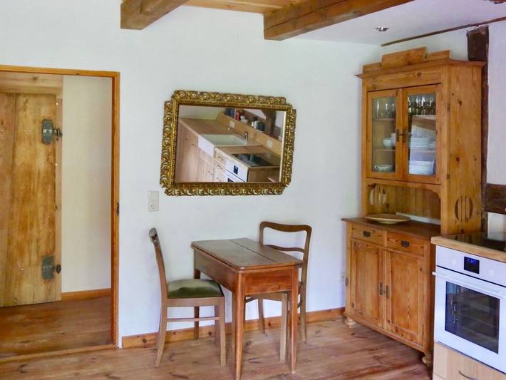 Ganze Ferienwohnung, Unterm Dach - Ferienwohnung Unterm Dach in Schwinkendorf, Moltzow