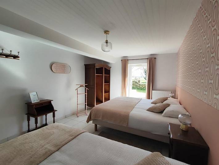 Maison d’hôte pour 5 personnes, avec jardin et terrasse à Les Herbiers - 2