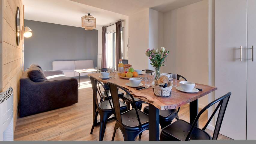 Location de vacances pour 4 personnes, avec sauna ainsi que balcon et piscine dans les Hautes-Pyrénées - 4