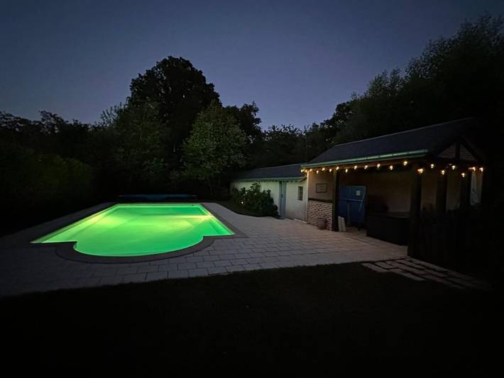 Chambre d’hôte pour 3 personnes, avec jardin et piscine