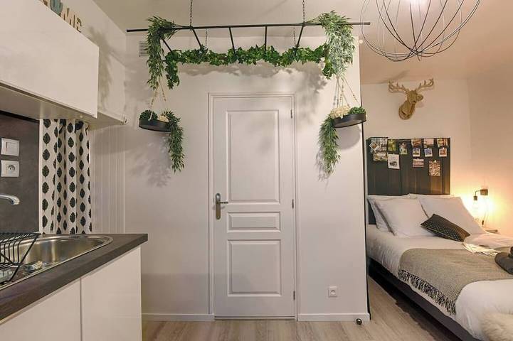 Apartamento entero, At Préfect'Nantes, downtown in Nantes, Nantes region