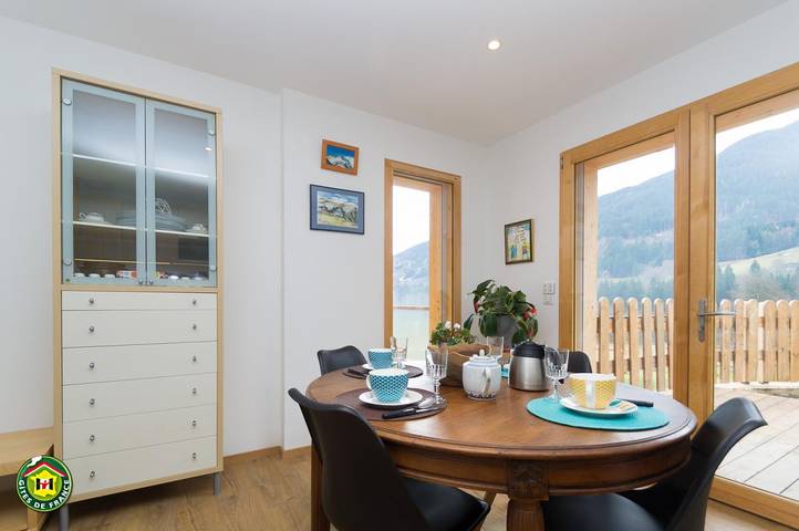 Gîte pour 3 personnes, avec jardin