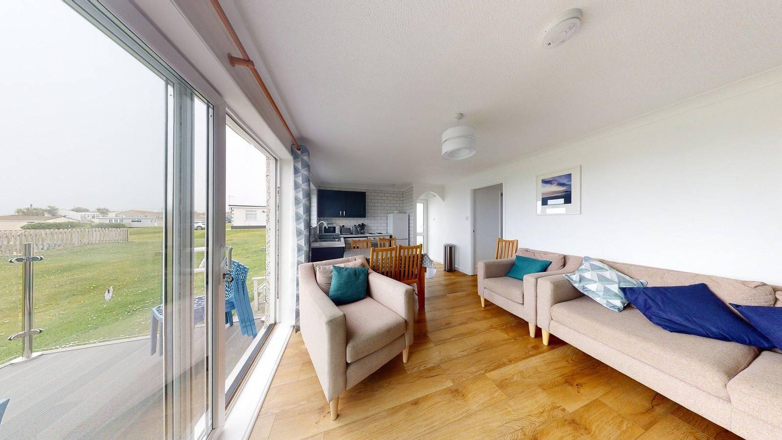 F60 Atlantic View, Riviere Towans in Hayle, Cornualles