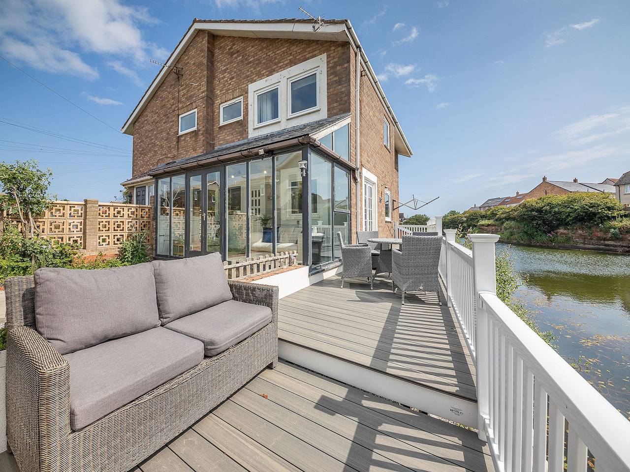 Holiday Home for 3 People in Beadnell, Benthall