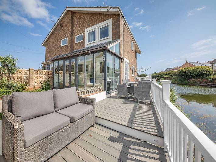 Cottage for 3 people, with garden in Beadnell