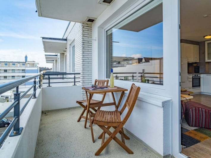 Ferienhaus für 2 Personen, mit Balkon auf Sylt - 2