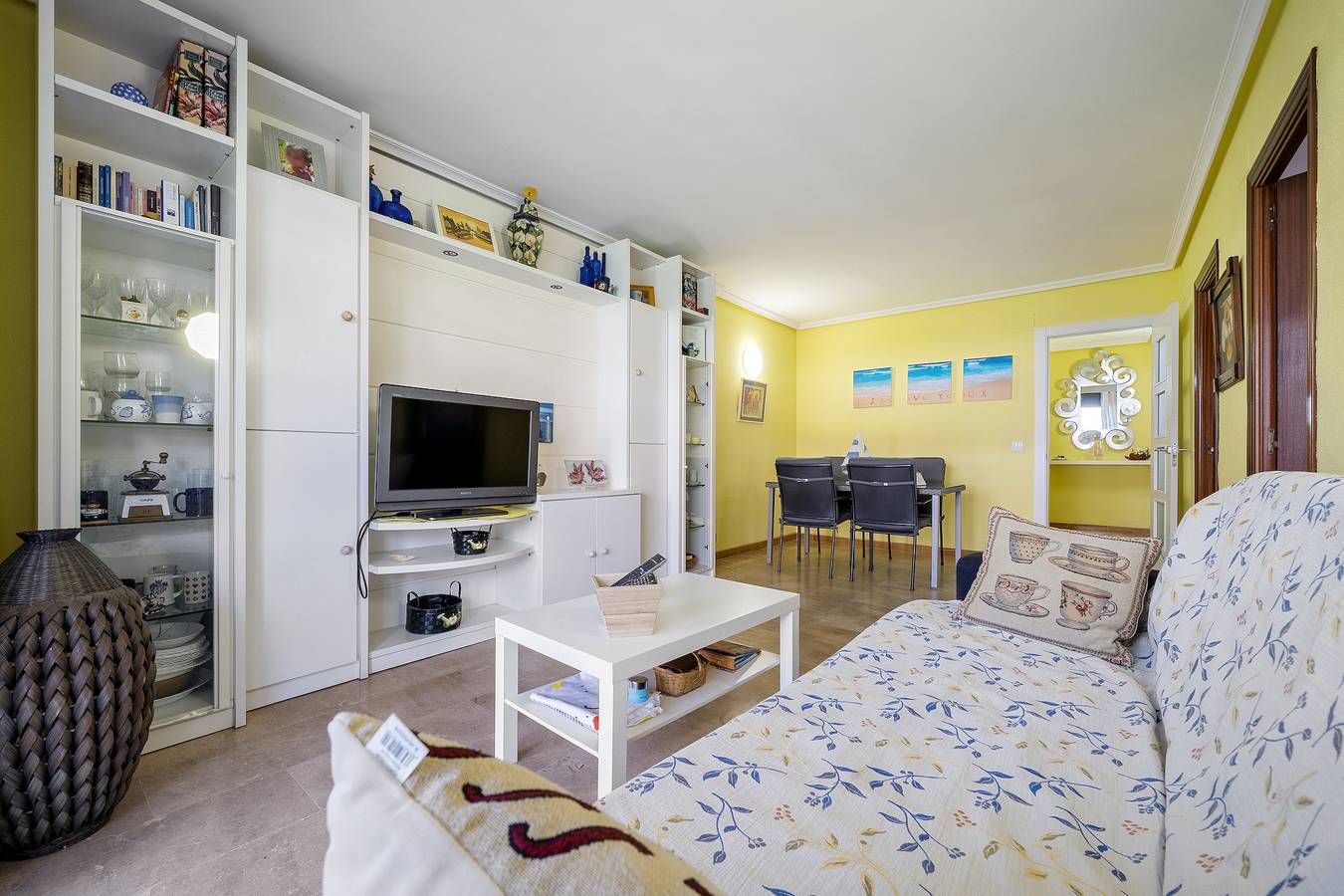 Apartamento entero, Apartamento 'Salou Centro' con Terraza Privada in Salou, Costa Dorada