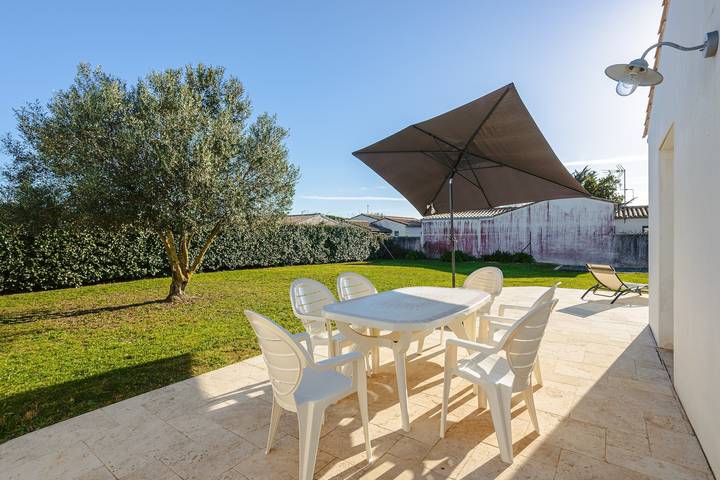 Ferienhaus für 6 Personen, mit Garten auf der Ile de Re - 2