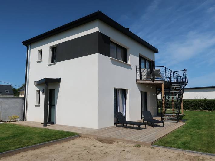 Location de vacances pour 6 personnes, avec balcon et jardin à Plounéour-Trez - 3