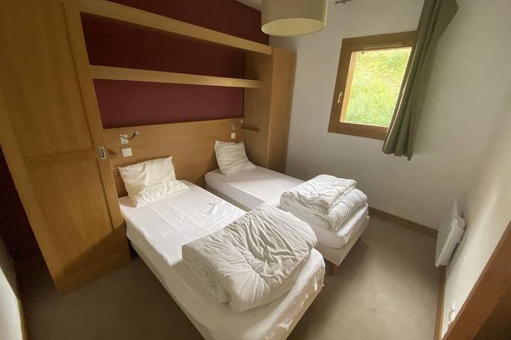 Ganze Wohnung, Apartment 6 people - 2 Bedrooms in Sainte-Foy-Tarentaise, Rutor-Gruppe