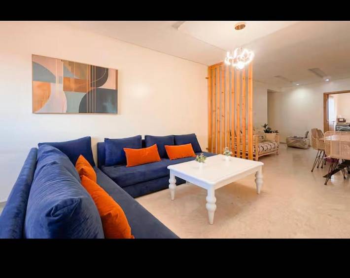 Apartamento de vacaciones para 6 personas, con terraza y vistas - 1