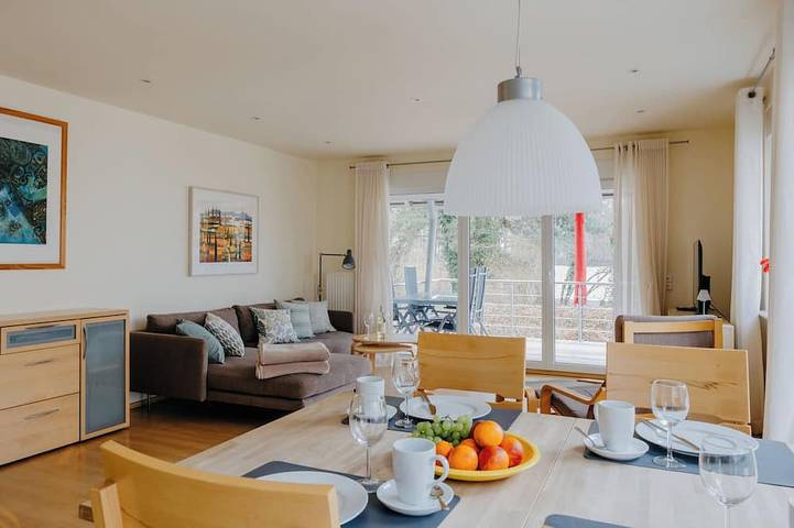 Ferienhaus für 4 Personen, mit Balkon in Meersburg