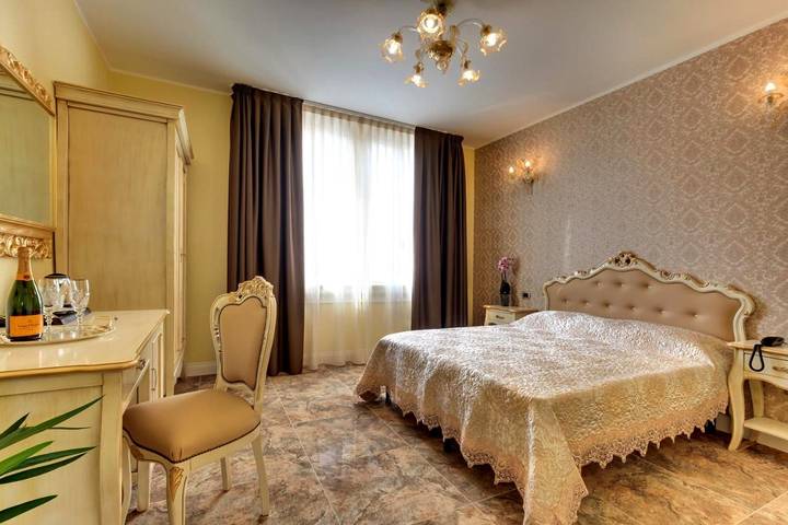 Hotel voor 2 personen, met tuin en whirlpool in Lido di Venezia