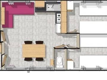 Casa Rodante para 6 Personas en Crevillente, Provincia de Alicante, Foto 4
