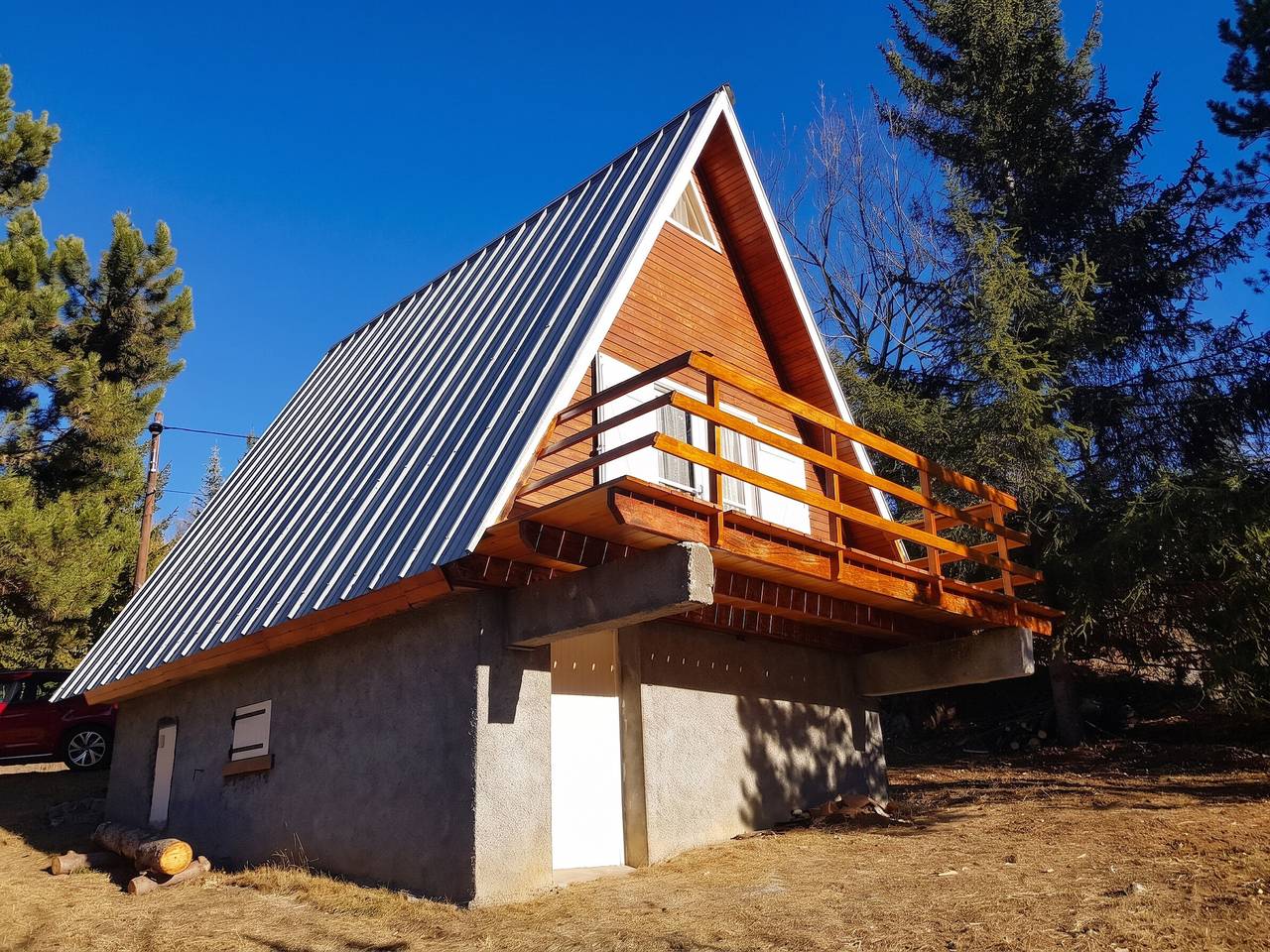 Chalet confortable à Allos avec jardin et Bbq in Allos, Région Castellane