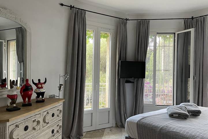 Villa pour 6 personnes, avec jardin et balcon dans Cap d’Antibes - 2