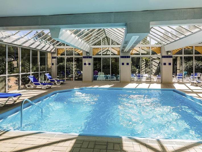 Hôtel pour 2 personnes, avec piscine et jardin, animaux acceptés